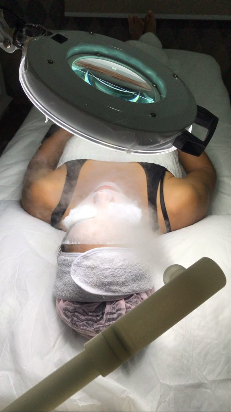 Limpieza facial profunda